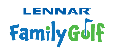 family golf logo